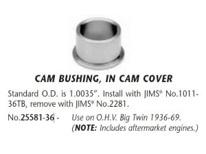 CAM COVER BUSHING